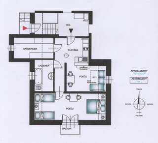 Апартаменты Apartamenty Trip & Room Краков Апартаменты-35