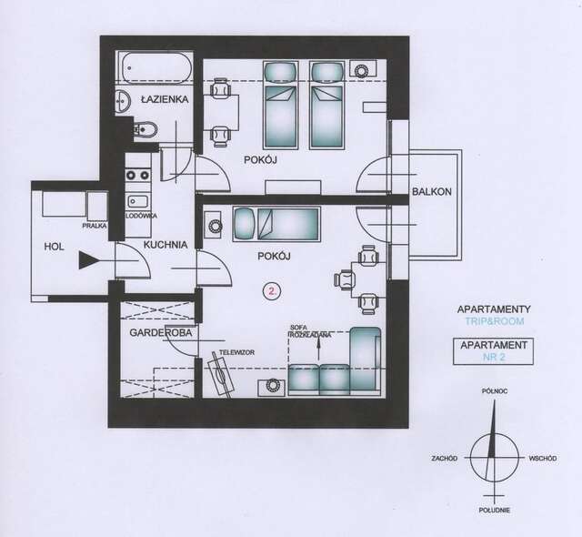 Апартаменты Apartamenty Trip & Room Краков-40