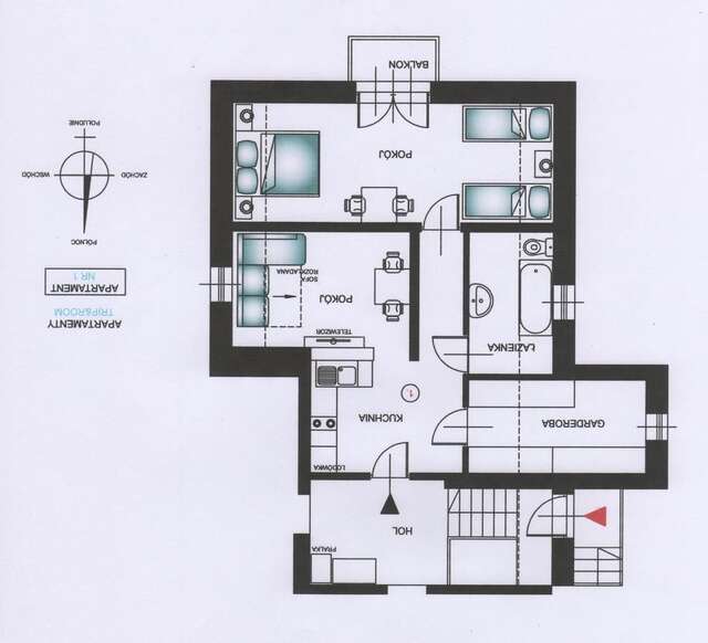 Апартаменты Apartamenty Trip & Room Краков-41